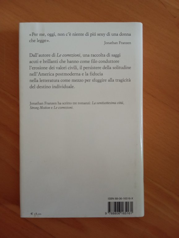 Come stare soli, Jonathan Franze, Einaudi, 2003 | Immagine Gallery 4