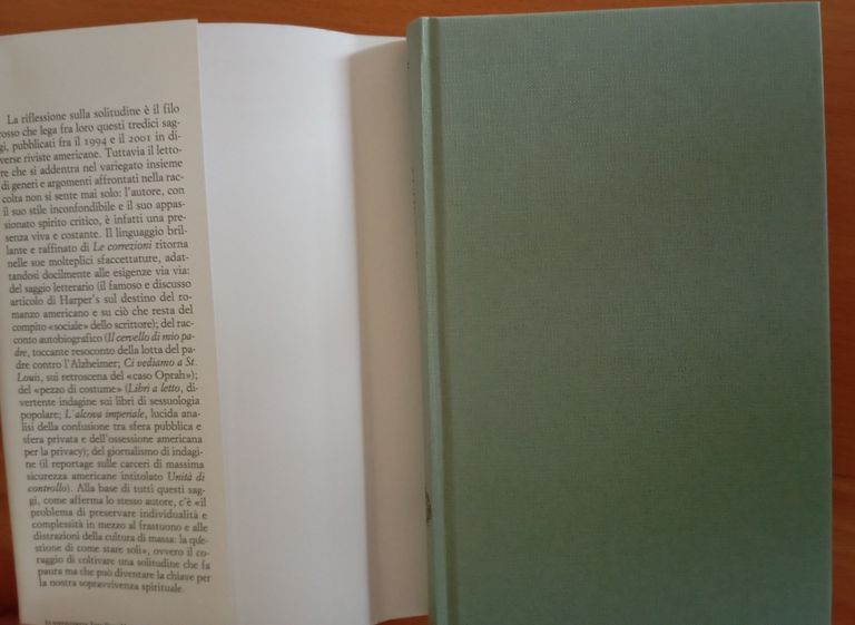 Come stare soli, Jonathan Franzen, Einaudi, 2003 | Immagine Gallery 6