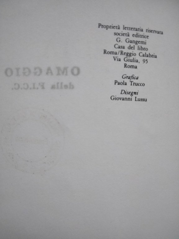 Commedia all'italiana. Angolazioni e controcampi, Riccardo Napolitano, Gangemi