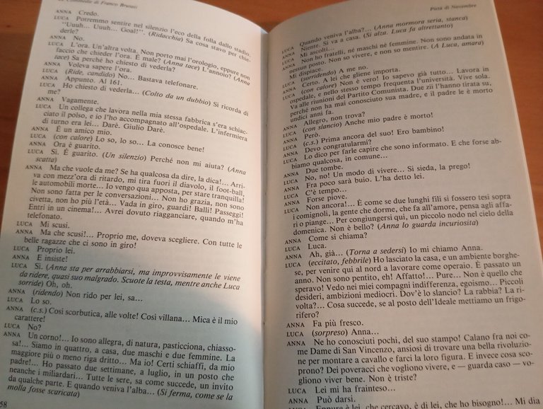 Commedie, Franco Brusati, Il benessere, La fastidiosa, Ubulibri, 1987 con …