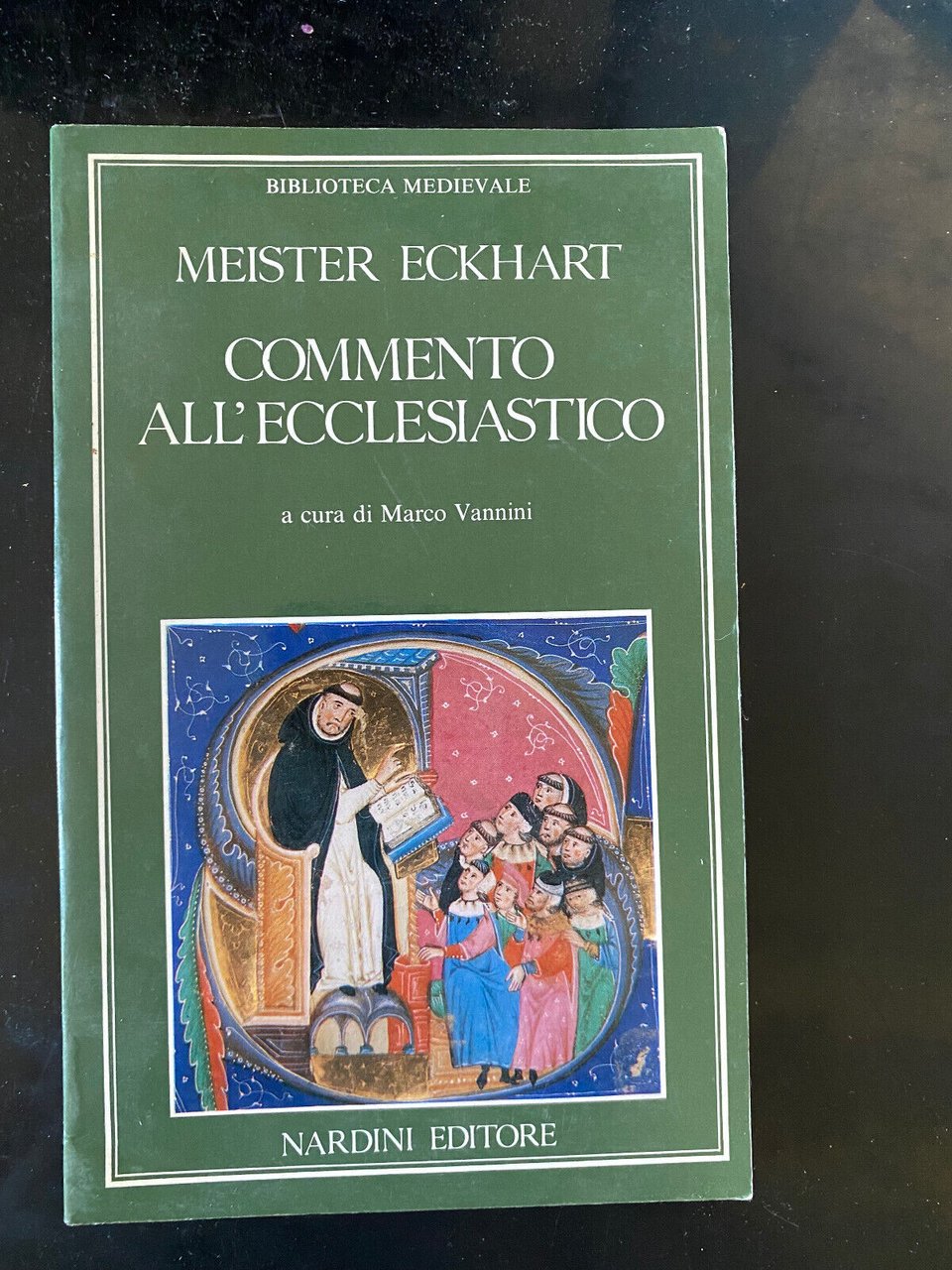 Commento all'Ecclesiastico, Meister Eckhart, Nardini Editore, 1990