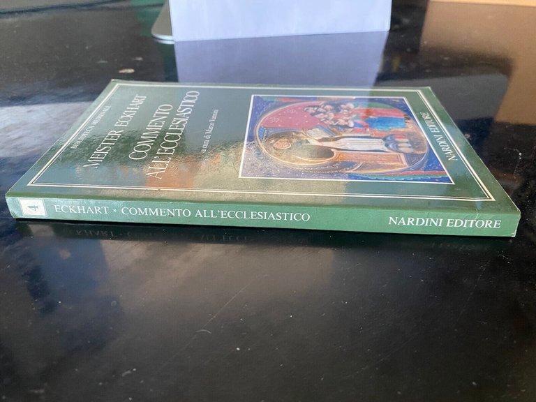 Commento all'Ecclesiastico, Meister Eckhart, Nardini Editore, 1990