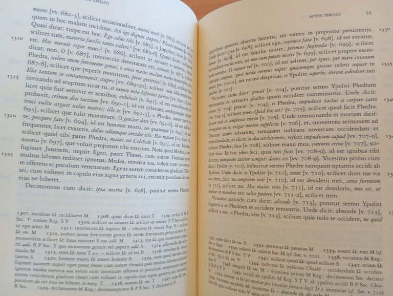 Commento alla "Phaedra" di Seneca, Nicola Trevet, SISMEL 2007 | Immagine Gallery 8