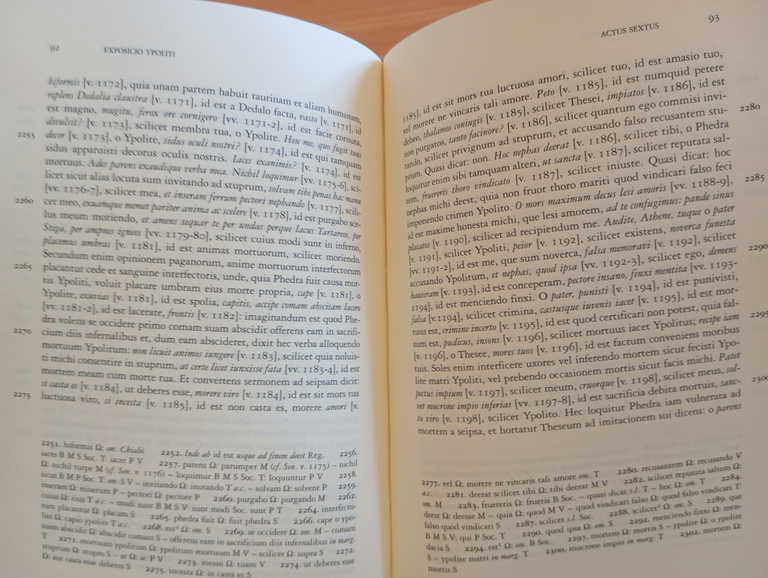 Commento alla "Phaedra" di Seneca, Nicola Trevet, SISMEL 2007 | Immagine Gallery 9