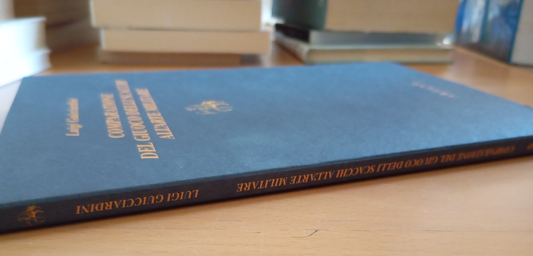 Comparatione del giuoco degli scacchi all'arte militare, Luigi Guicciardini 2024 | Immagine Gallery 2