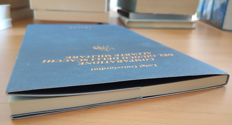 Comparatione del giuoco degli scacchi all'arte militare, Luigi Guicciardini 2024 | Immagine Gallery 3