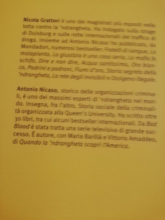 Complici e colpevoli, Nicola Gratteri, Antonio Nicaso, 2021, Mondadori