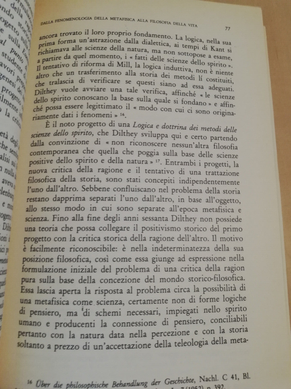 Comprendere o spiegare, Manfred Riedel, 1989, Guida