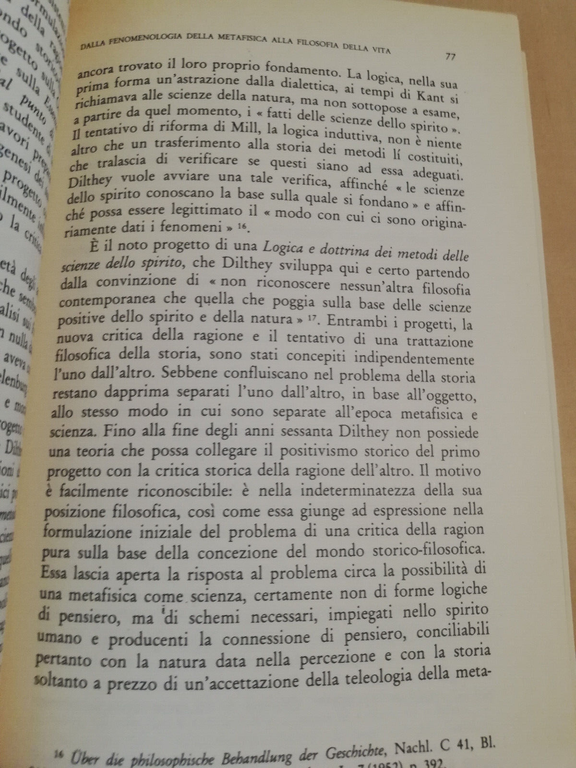 Comprendere o spiegare?, Manfred Riedel, 1989, Guida