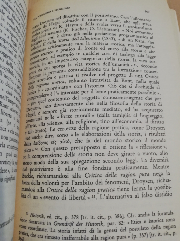 Comprendere o spiegare, Manfred Riedel, 1989, Guida