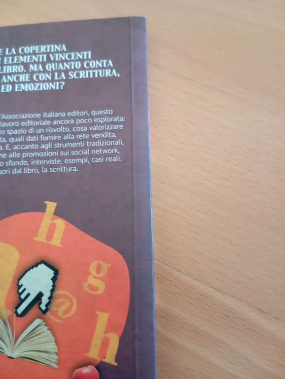 Comunicare il libro. Dalla quarta al web, Silvia Frattini, 2012