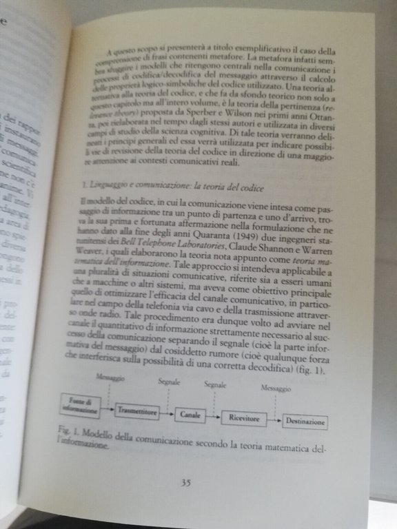 Comunicazione e scienza cognitiva, E. Ferretti D. Gambarara, 2005 Laterza, …