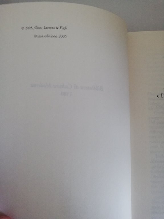 Comunicazione e scienza cognitiva, E. Ferretti D. Gambarara, 2005 Laterza, …