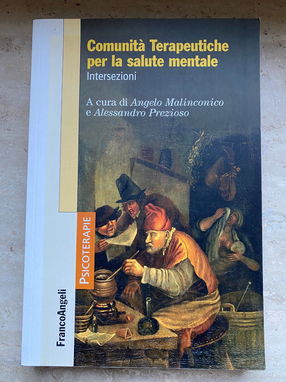 Comunità terapeutiche per la salute mentale, Franco Angeli, 2023