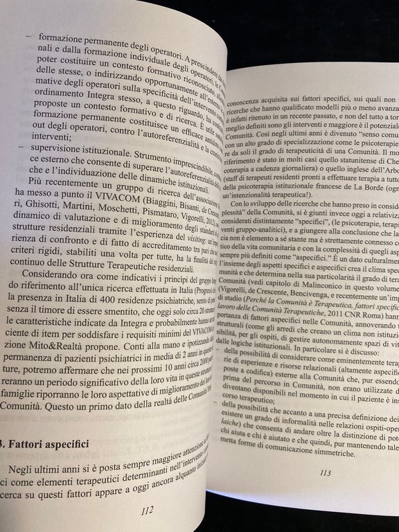 Comunità terapeutiche per la salute mentale, Franco Angeli, 2023