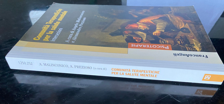 Comunità terapeutiche per la salute mentale, Franco Angeli, 2023