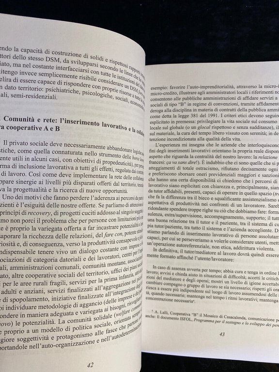 Comunità terapeutiche per la salute mentale, Franco Angeli, 2023