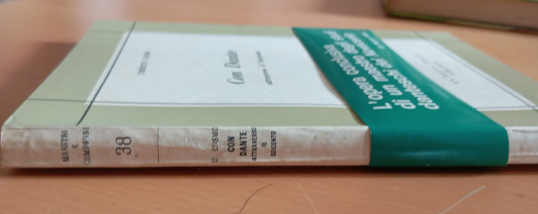 Con Dante attraverso il Seicento, Umberto Cosmo, La Nuova Italia, … | Immagine Gallery 2