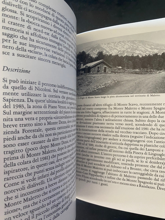 Conoscere l'Etna, Giuseppe Riggio - Giuseppe Vitali, Sellerio, 1987 | Immagine Gallery 27