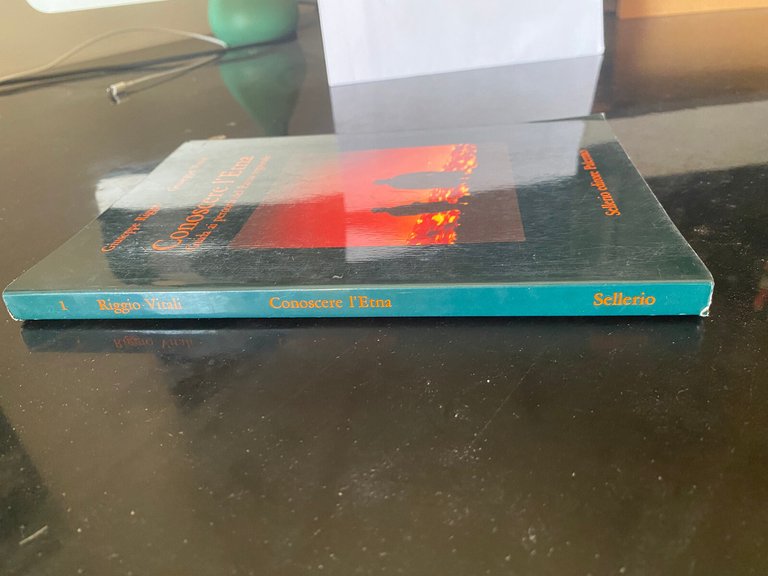 Conoscere l'Etna, Giuseppe Riggio - Giuseppe Vitali, Sellerio, 1987 | Immagine Gallery 5