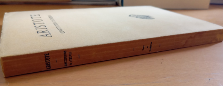 Constitution d'athènes, Aristote, Le belles Lettres, 1967, in francese | Immagine Gallery 2
