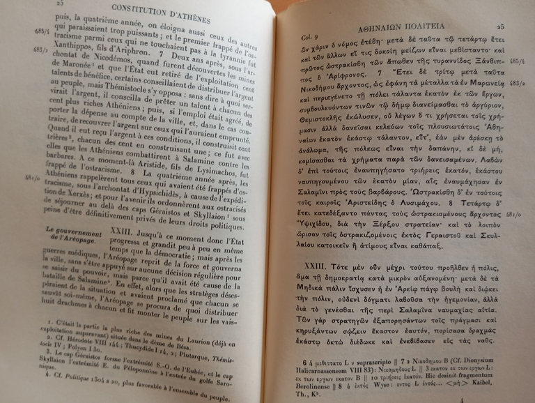 Constitution d'athènes, Aristote, Le belles Lettres, 1967, in francese | Immagine Gallery 7