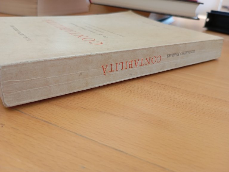 Contabilità volume unico, Istituti Tecnici Femminili, Beniamino Ferraris, 1967