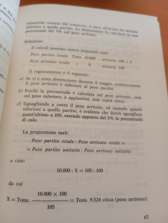 Contabilità volume unico, Istituti Tecnici Femminili, Beniamino Ferraris, 1967