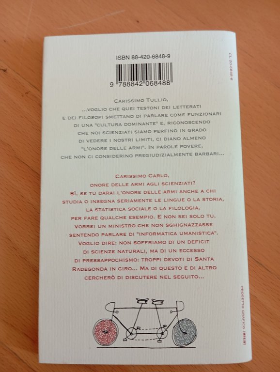 Contare e raccontare, Carlo Bernardini, Tullio De Mauro, Laterza, 2003