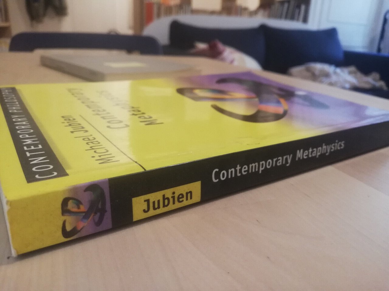 Contemporary Mataphysics, Michael Jubien, Blackwell, 1997