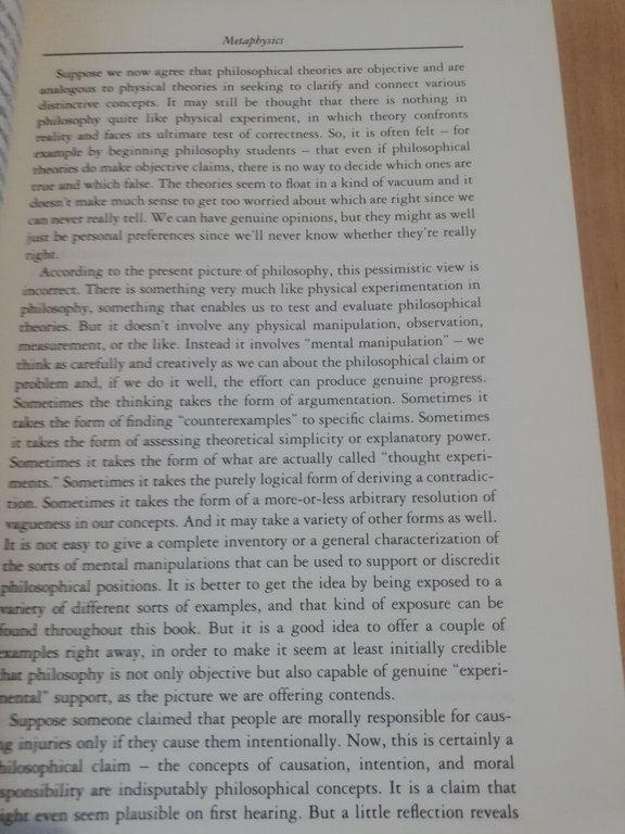 Contemporary Mataphysics, Michael Jubien, Blackwell, 1997