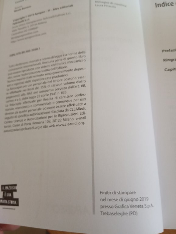 Content design. Progettare contenuti web, Nicola Bonora, Apogeo, 2019