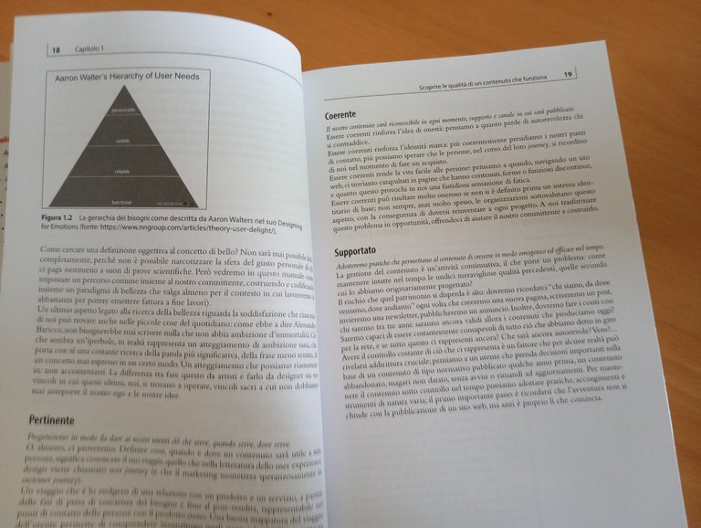 Content design. Progettare contenuti web, Nicola Bonora, Apogeo, 2019