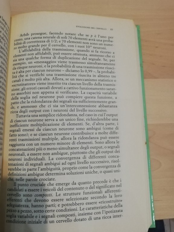 Contenuto e coscienza, Daniel C. Dennett, Il Mulino, 1986