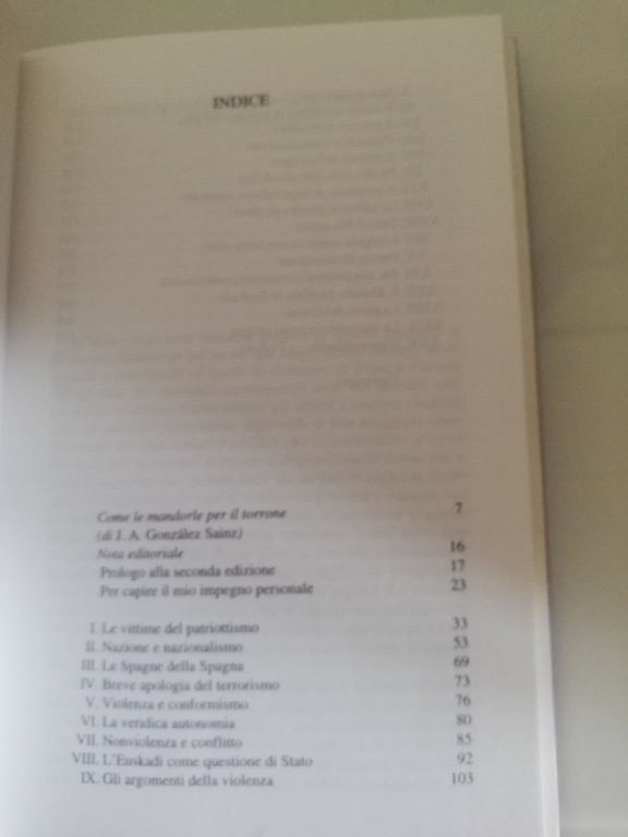 Contro le patrie, Fernando Savater, 1999, Eleuthera, nuovo