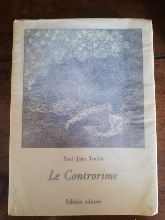 Controrime, Paul-Jean Toulet, 1981, Sellerio, bellissimo | Immagine Gallery 2