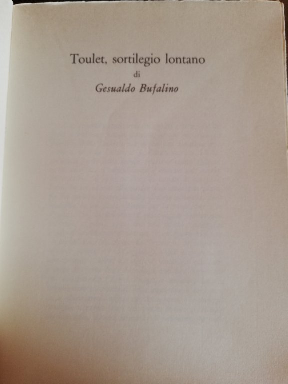 Controrime, Paul-Jean Toulet, 1981, Sellerio, bellissimo | Immagine Gallery 14