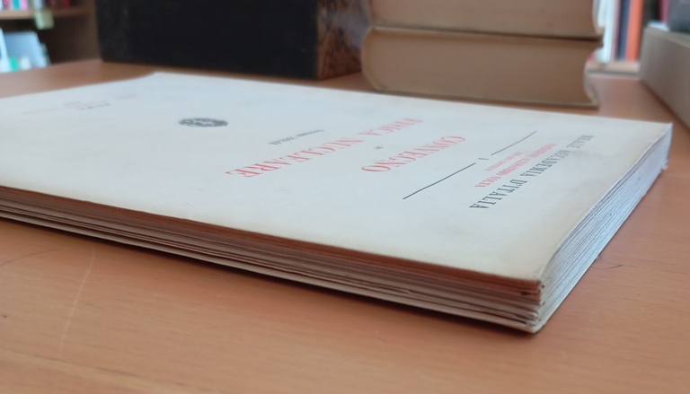Convegno di fisica nucleare ottobre 1931, Reale Accademia d'italia 1932, … | Immagine Gallery 3