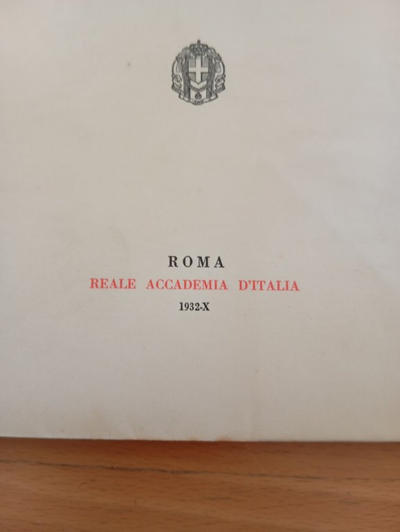 Convegno di fisica nucleare ottobre 1931, Reale Accademia d'italia 1932, … | Immagine Gallery 4