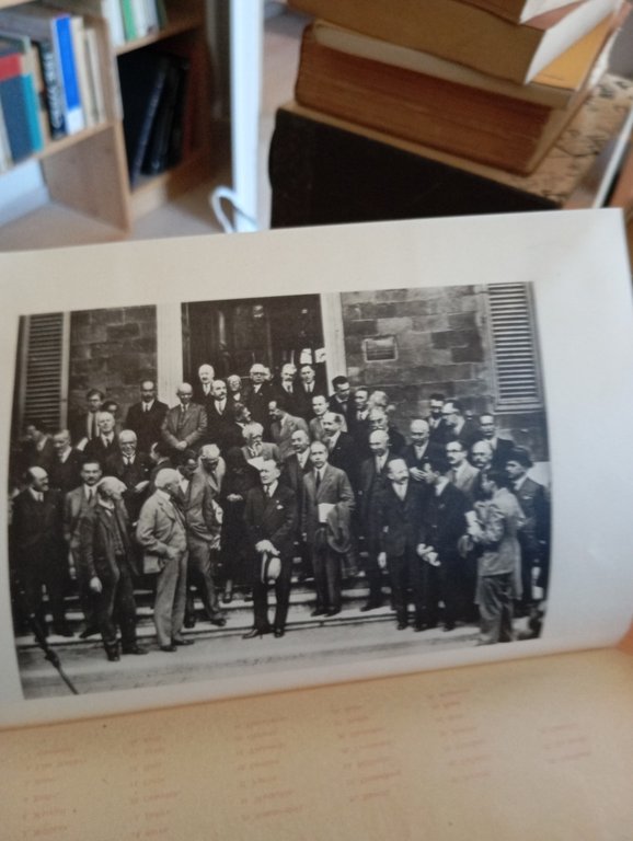 Convegno di fisica nucleare ottobre 1931, Reale Accademia d'italia 1932, … | Immagine Gallery 6