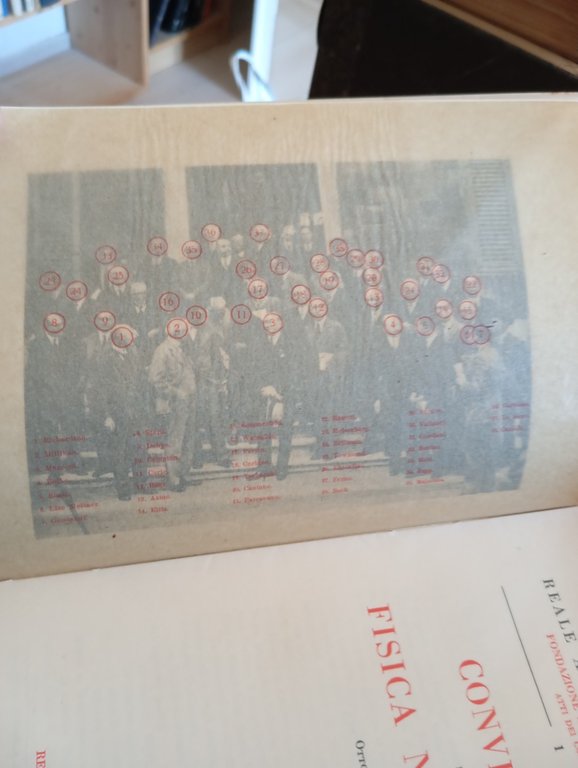 Convegno di fisica nucleare ottobre 1931, Reale Accademia d'italia 1932, … | Immagine Gallery 7