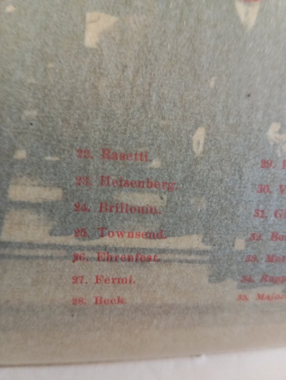 Convegno di fisica nucleare ottobre 1931, Reale Accademia d'italia 1932, … | Immagine Gallery 8