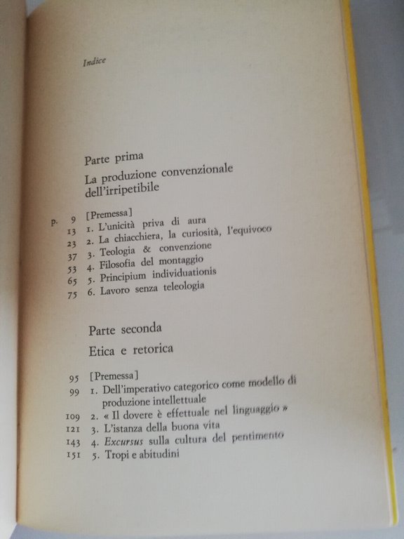 Convenzione e materialismo. L'unicità senza aura, Paolo Virno 1986, Theoria