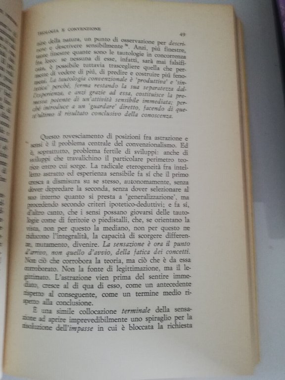 Convenzione e materialismo. L'unicità senza aura, Paolo Virno 1986, Theoria