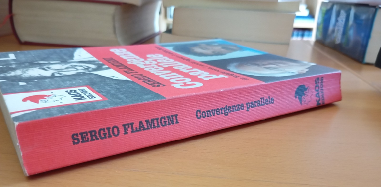 Convergenze parallele, Sergio Flamigni, Kaos Edizioni, 1998 | Immagine Gallery 2