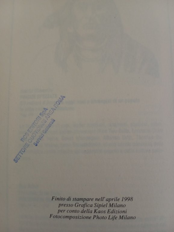 Convergenze parallele, Sergio Flamigni, Kaos Edizioni, 1998 | Immagine Gallery 9