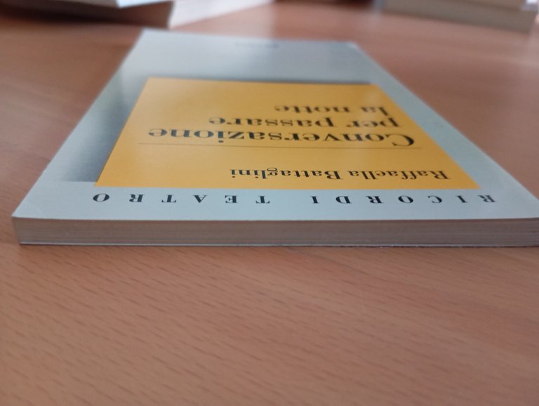 Conversazione per passare la notte, Raffaella Battaglini, Ricordi teatro, 1995 | Immagine Gallery 8