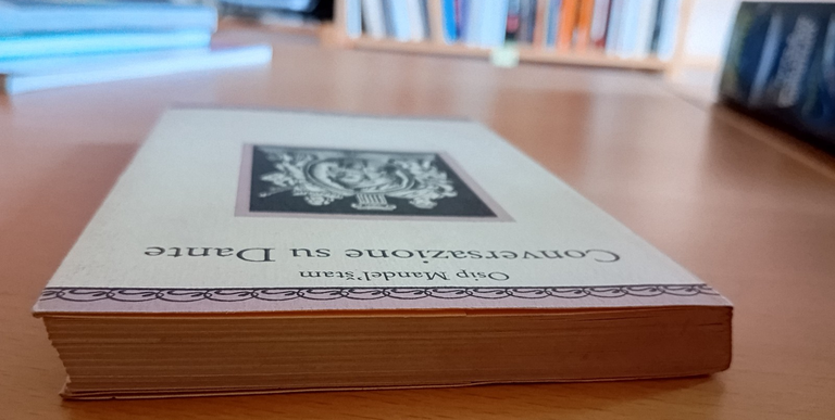 Conversazione su Dante, Osip Mandelstam, Il Melengolo, 1994