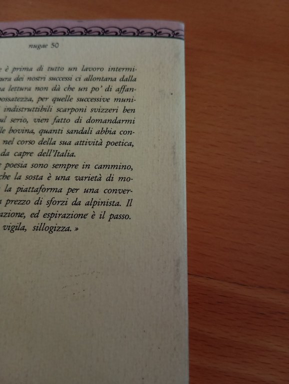 Conversazione su Dante, Osip Mandelstam, Il Melengolo, 1994