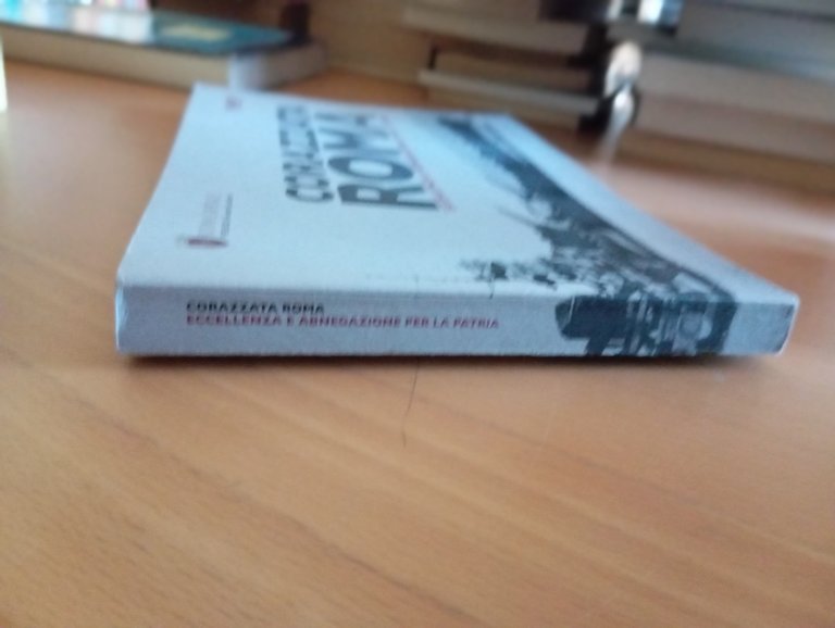 Corazzata Roma, Eccellenza e abnegazione per la patria, Domenico Carro …